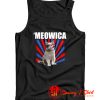 Cat 4th of July Meowica Tank Top