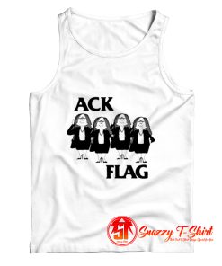 Cathy Ack Flag Tank Top