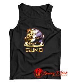 Cats Sumo Wrestling Tank Top