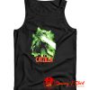 Catzilla Funny Cat parody Tank Top