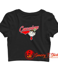 Caucasians Crop Top Shirt