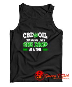 Cbd Oil Shirt Cannabinoid Hemp Heals Slogan Tank Top