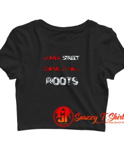 Celebrating Dancehall Roots Dover Street Crop Top Shirt