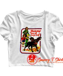 Cerberus Ringer Crop Top Shirt