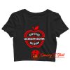 Certified Quaranteacher 2020 Crop Top Shirt