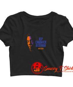 Chadwick Boseman 1977 2020 Crop Top Shirt