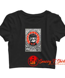 Chairman Meow More Equal Crop Top Shirt