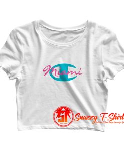 Champion City Pride Miami Crop Top Shirt