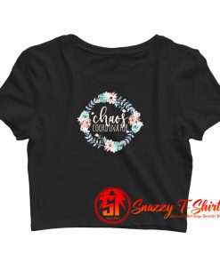 Chaos Coordinator Crop Top Shirt