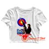 Charles Bronson the mechanic Crop Top Shirt