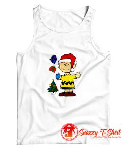 Charlie Brown Christmas Tank Top