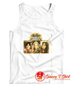 Charlies Angels 1970 Retro Style Tank Top