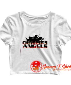 Charlies Angels Crop Top Shirt