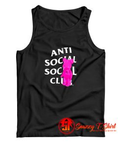 Cheap Anti Social Social Club Bearbrick Tank Top