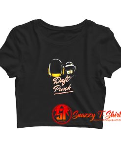 Cheap Daft Punk Aesthetic Classic Crop Top Shirt