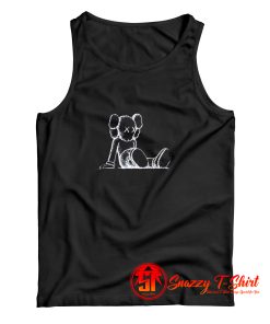 Cheap KAWS Holiday Limited Companion Tank Top