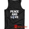 Cheap Stussy Peace Love Tank Top