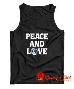 Cheap Stussy Peace Love Tank Top