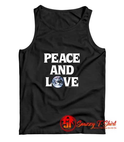 Cheap Stussy Peace Love Tank Top