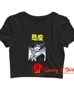 Cheap Zombie Makeout Club Crop Top Shirt