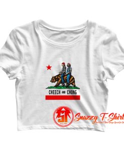 Cheech And Chong Crop Top Shirt
