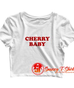 Cherry Baby Crop Top Shirt
