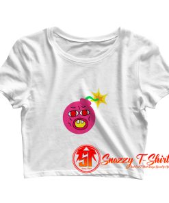 Cherry Bomb Crop Top Shirt