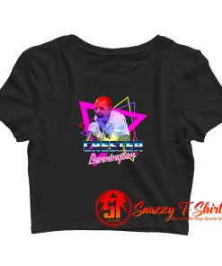 Chester Bennington Linkin Park Crop Top Shirt