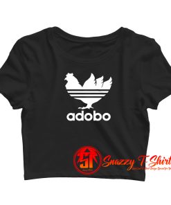 Chicken Adobo Crop Top Shirt