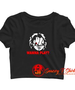 Childs Play Chucky Crop Top Shirt
