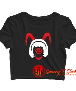Chilling Adventures Demon Crop Top Shirt