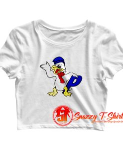 Chilly Duck Out Palace Crop Top Shirt