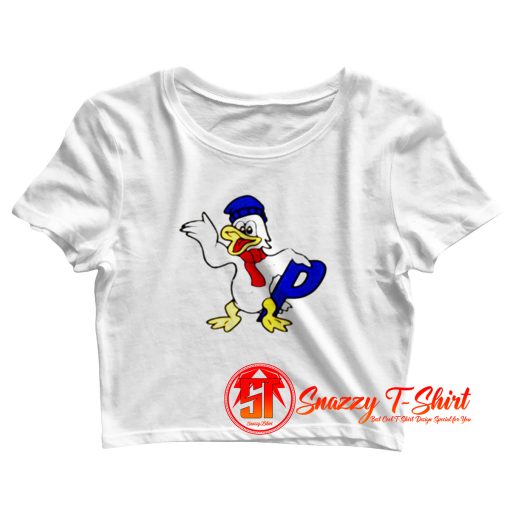 Chilly Duck Out Palace Crop Top Shirt