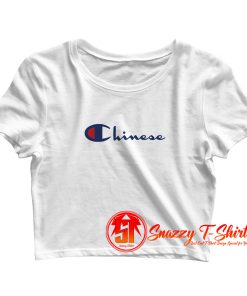 Chinese Crop Top Shirt
