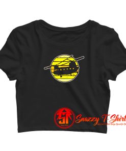Chinook Pilot Helicopter Crop Top Shirt