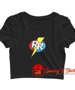 Chip N DaleRescue Rangers Classic Crop Top Shirt