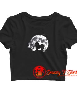 Chow Chow Halloween Crop Top Shirt