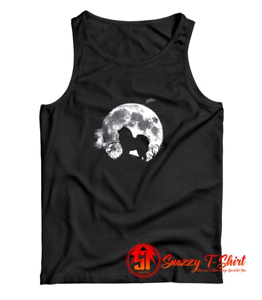 Chow Chow Halloween Tank Top
