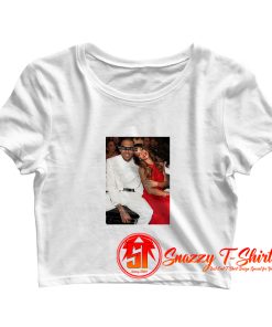 Chris Brown and Rihanna Trust No Bitch Crop Top Shirt