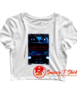 Christine Horror Movie Crop Top Shirt