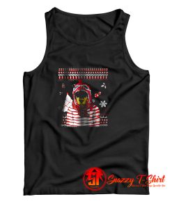 Christmas Doberman Pinscher Sweat Tank Top