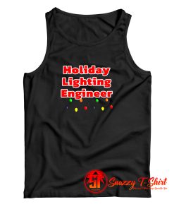 Christmas Lighting Tank Top