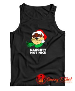 Christmas Looney Tunes Tasmanian Devil Tank Top