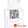 Christmas Mosaic Tank Top