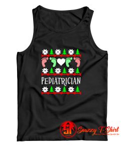 Christmas Pediatrician Tank Top