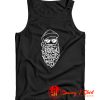 Christmas Santa Claus Beard Tank Top