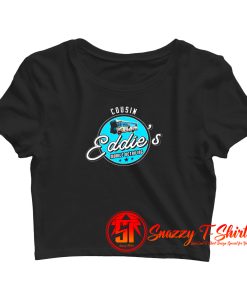 Christmas Vacation Crop Top Shirt