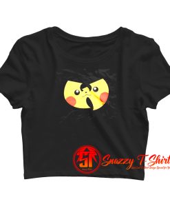 Chu Tang Pikachu x Wu Tang Clan Crop Top Shirt