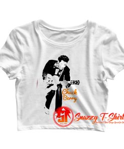 Chuck Berry Music Rock Crop Top Shirt
