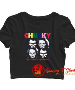 Chucky Batteries Included Crop Top Shirt